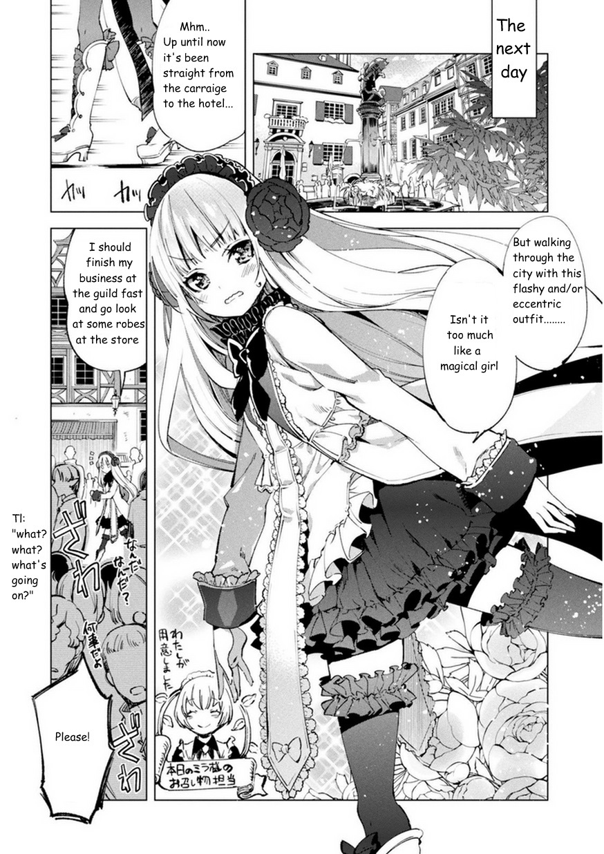 Kenja no Deshi wo Nanoru Kenja Chapter 8 page 8 - Chapter 8: Karanak