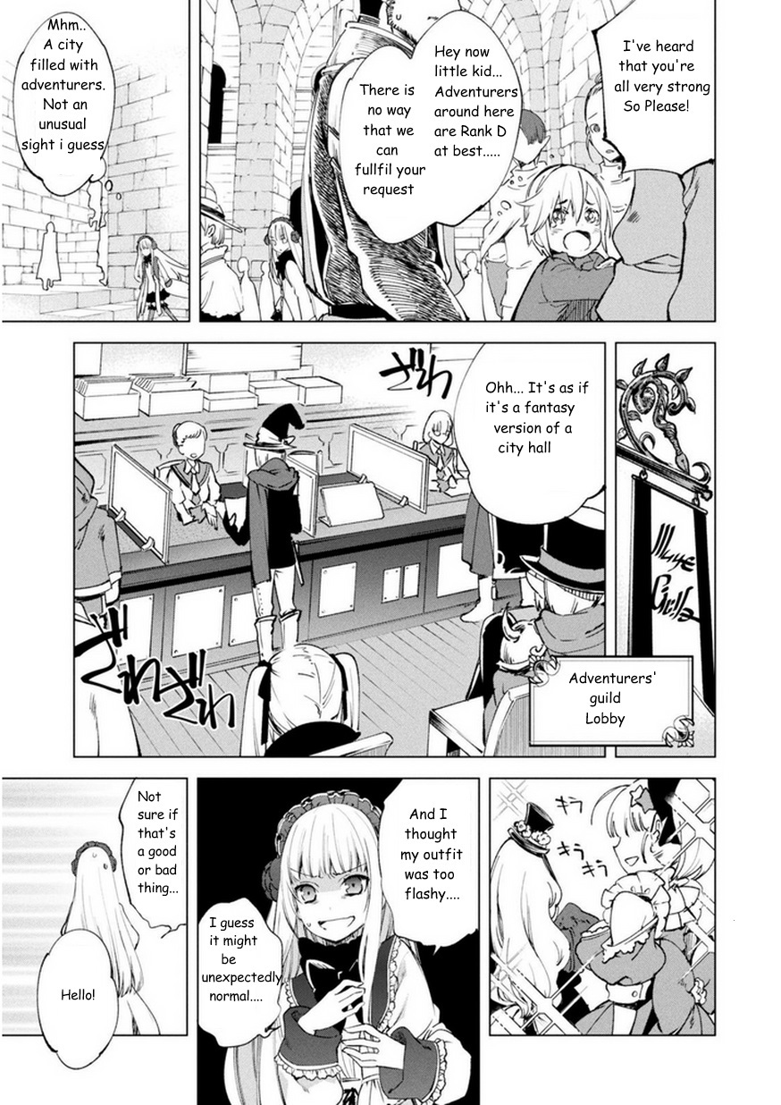 Kenja no Deshi wo Nanoru Kenja Chapter 8 page 9 - Chapter 8: Karanak