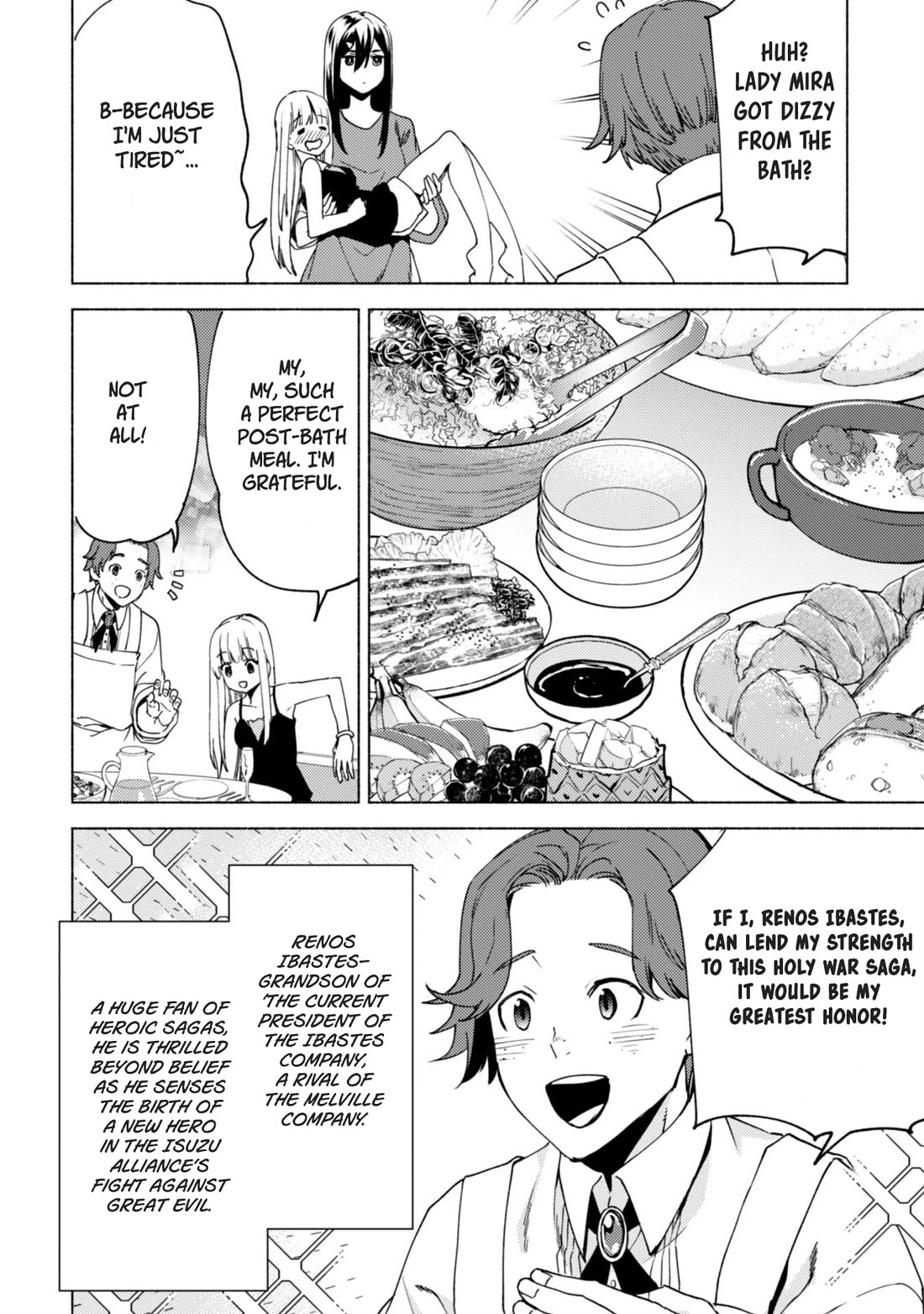 Kenja no Deshi wo Nanoru Kenja Chapter 80 page 10 - Chapter 80