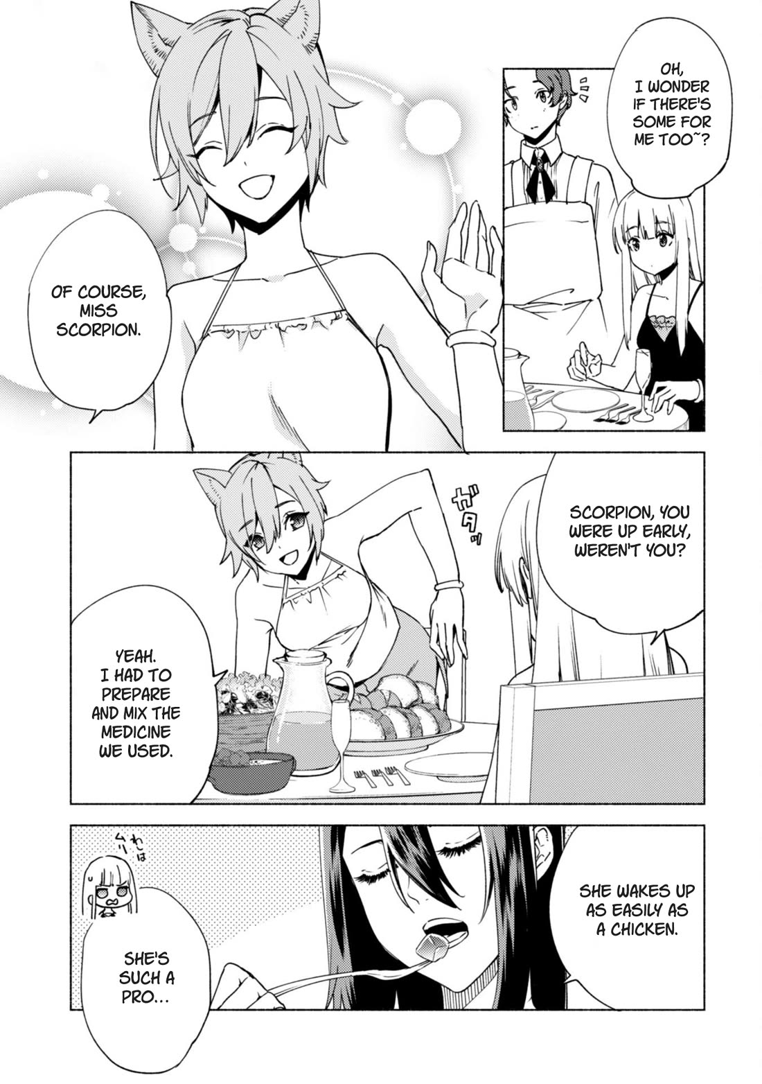 Kenja no Deshi wo Nanoru Kenja Chapter 80 page 11 - Chapter 80