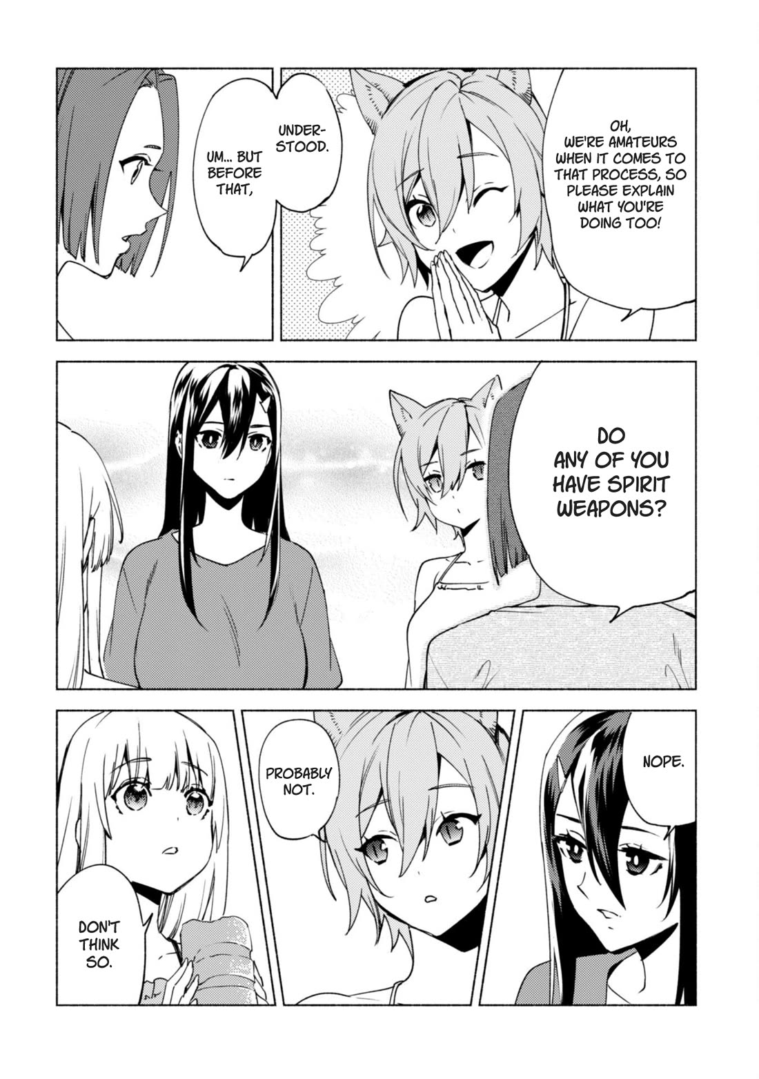 Kenja no Deshi wo Nanoru Kenja Chapter 80 page 18 - Chapter 80