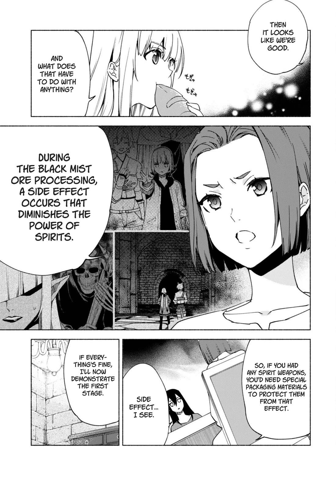 Kenja no Deshi wo Nanoru Kenja Chapter 80 page 19 - Chapter 80