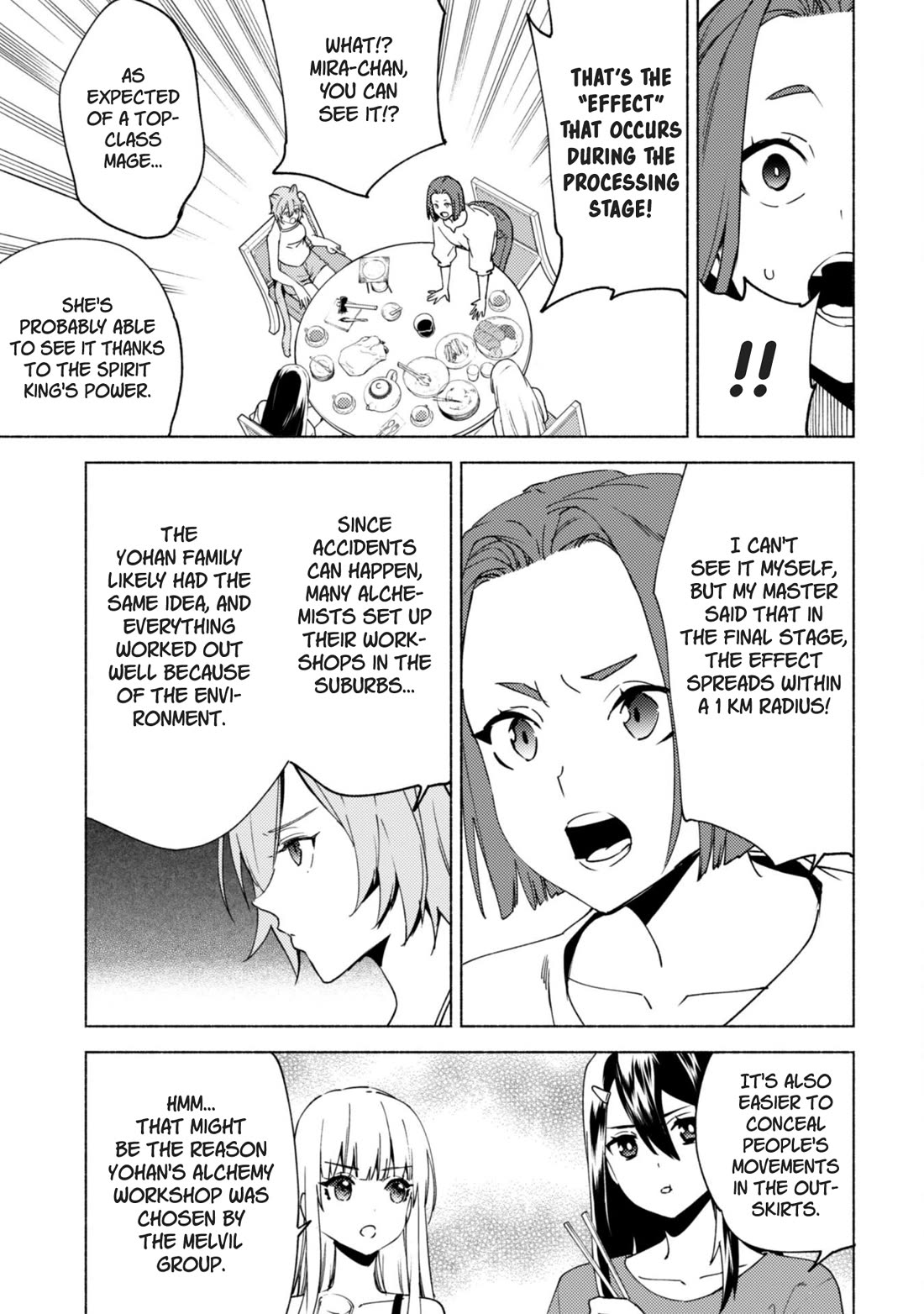 Kenja no Deshi wo Nanoru Kenja Chapter 80 page 23 - Chapter 80