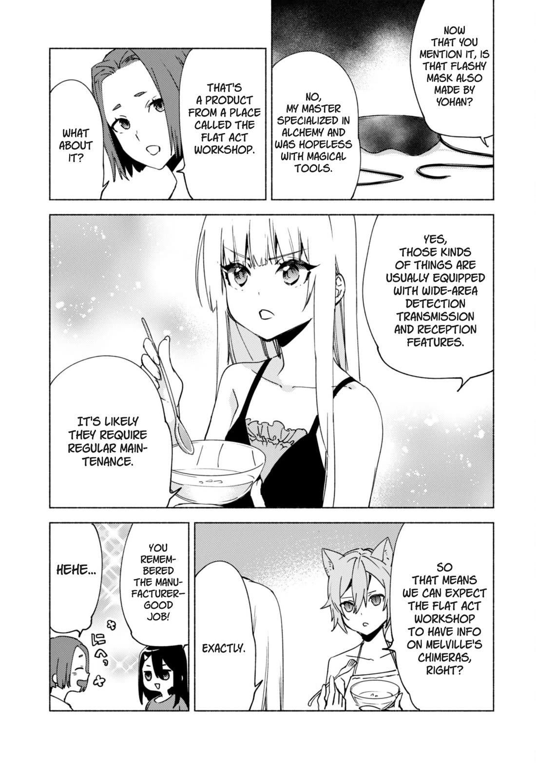 Kenja no Deshi wo Nanoru Kenja Chapter 80 page 25 - Chapter 80