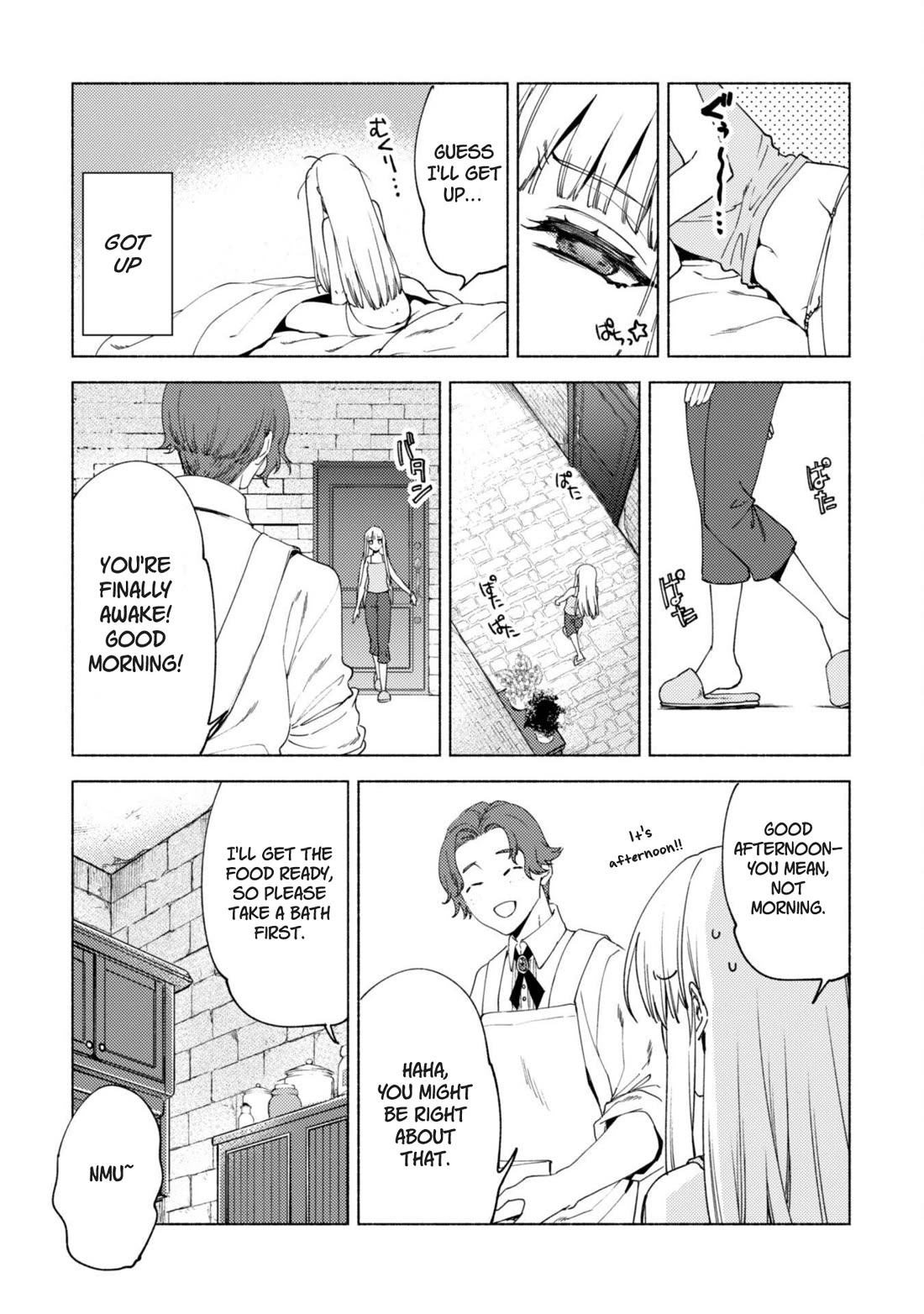 Kenja no Deshi wo Nanoru Kenja Chapter 80 page 4 - Chapter 80