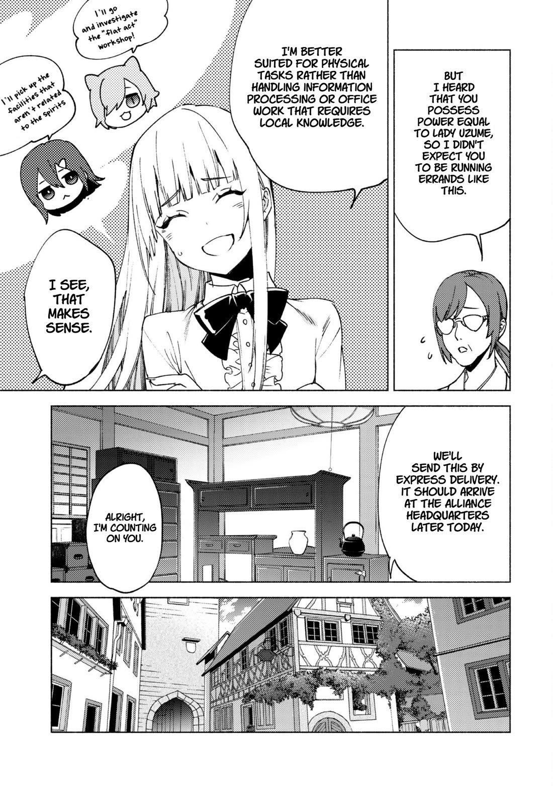 Kenja no Deshi wo Nanoru Kenja Chapter 81 page 10 - Chapter 81