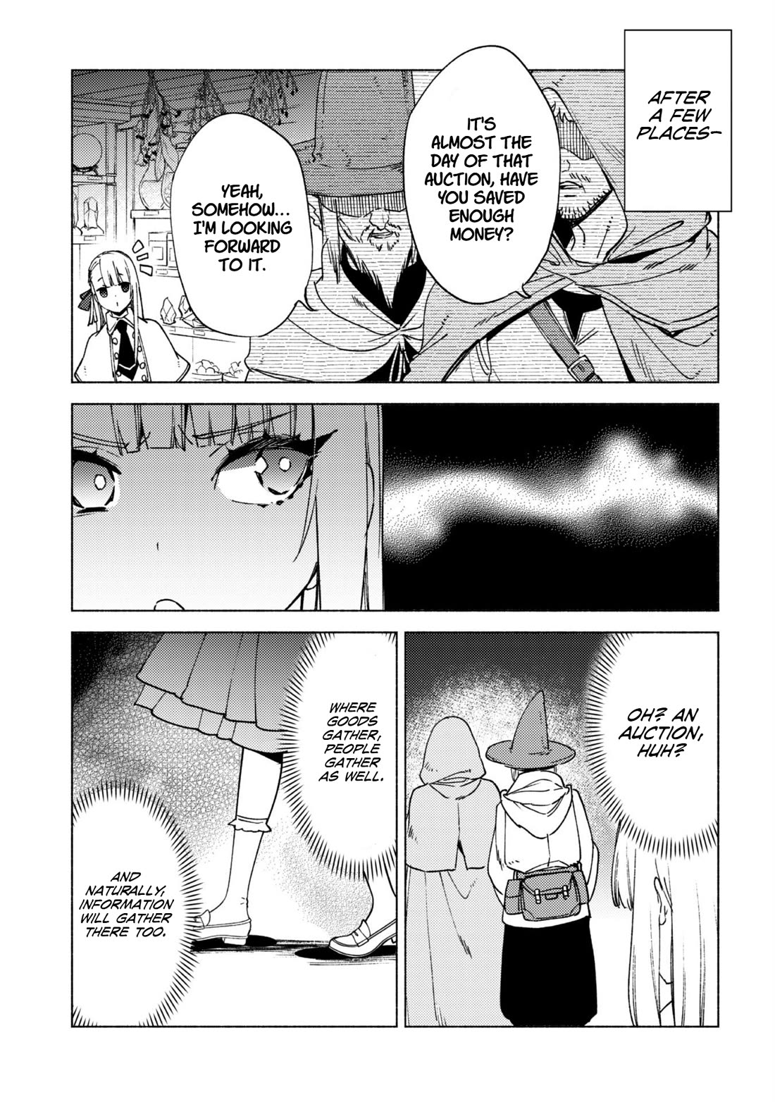 Kenja no Deshi wo Nanoru Kenja Chapter 81 page 14 - Chapter 81