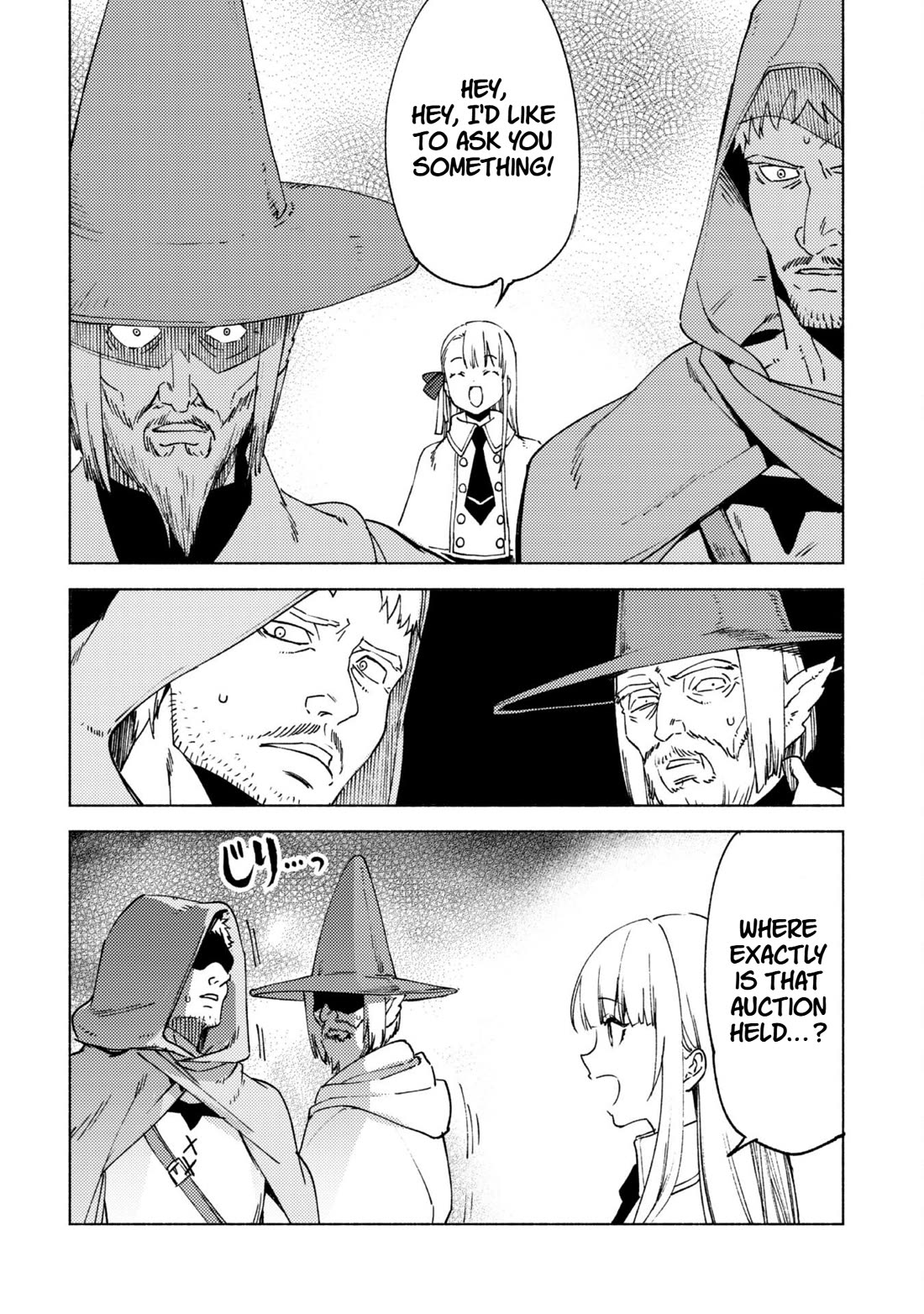 Kenja no Deshi wo Nanoru Kenja Chapter 81 page 15 - Chapter 81