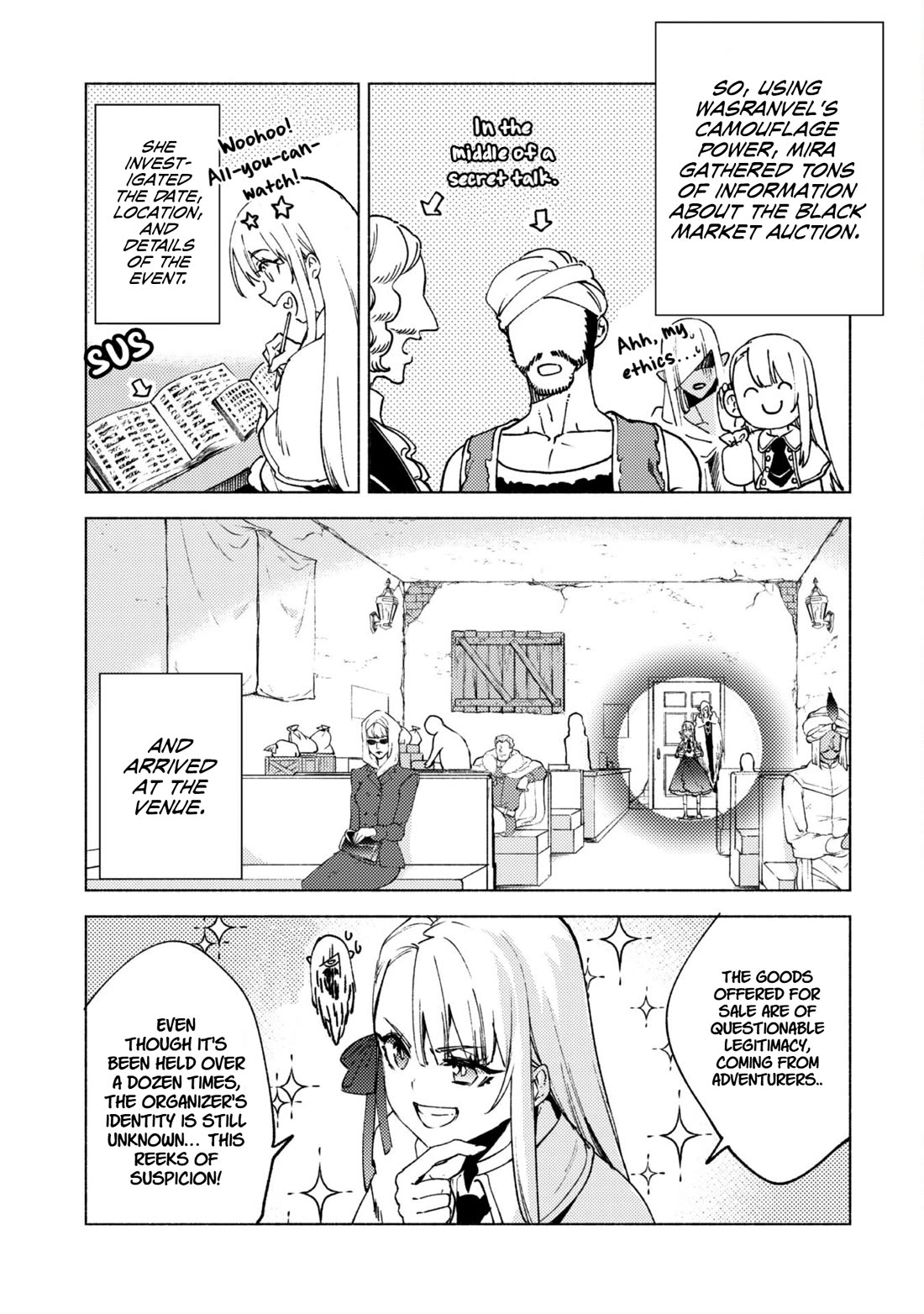 Kenja no Deshi wo Nanoru Kenja Chapter 81 page 18 - Chapter 81