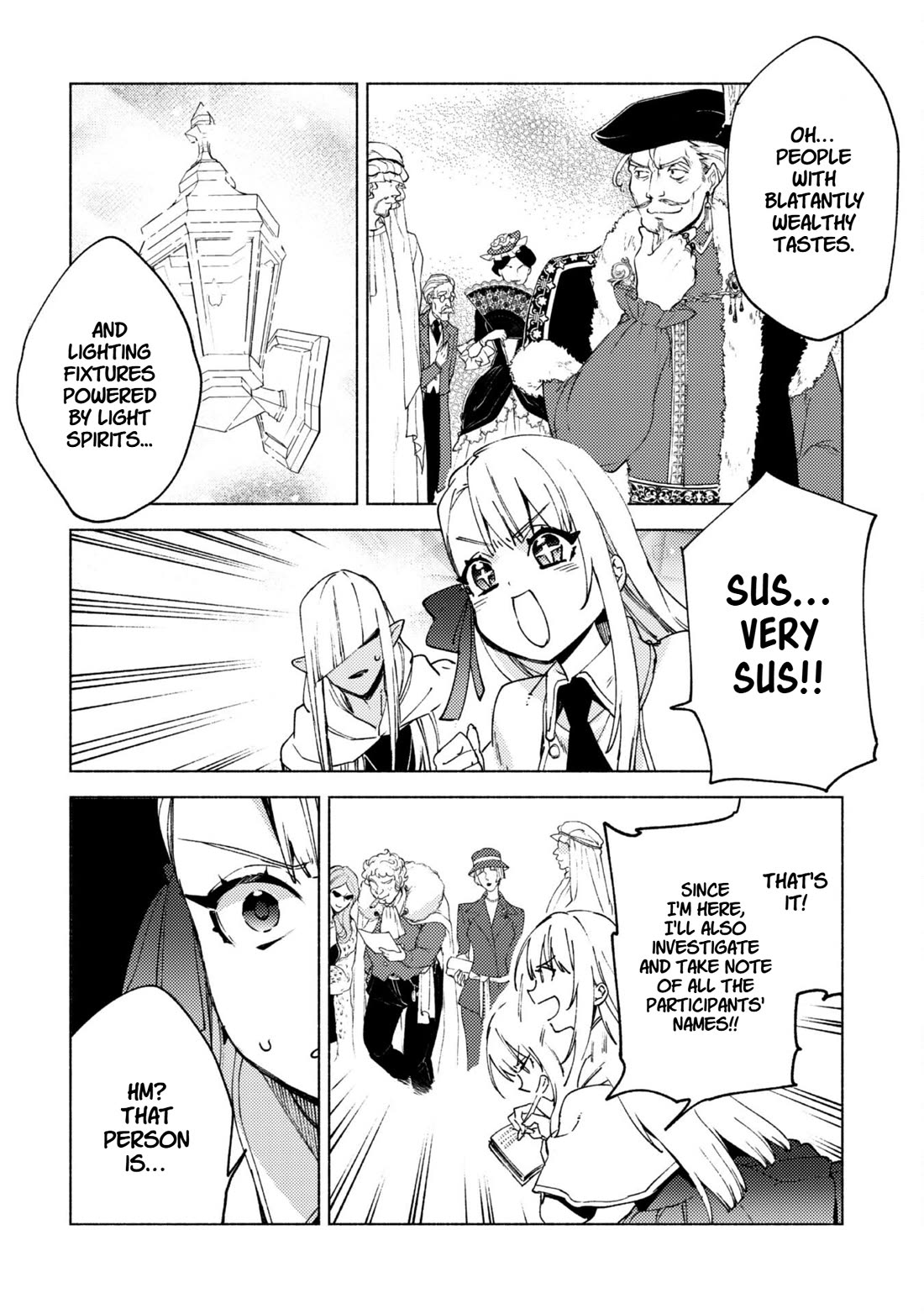 Kenja no Deshi wo Nanoru Kenja Chapter 81 page 19 - Chapter 81