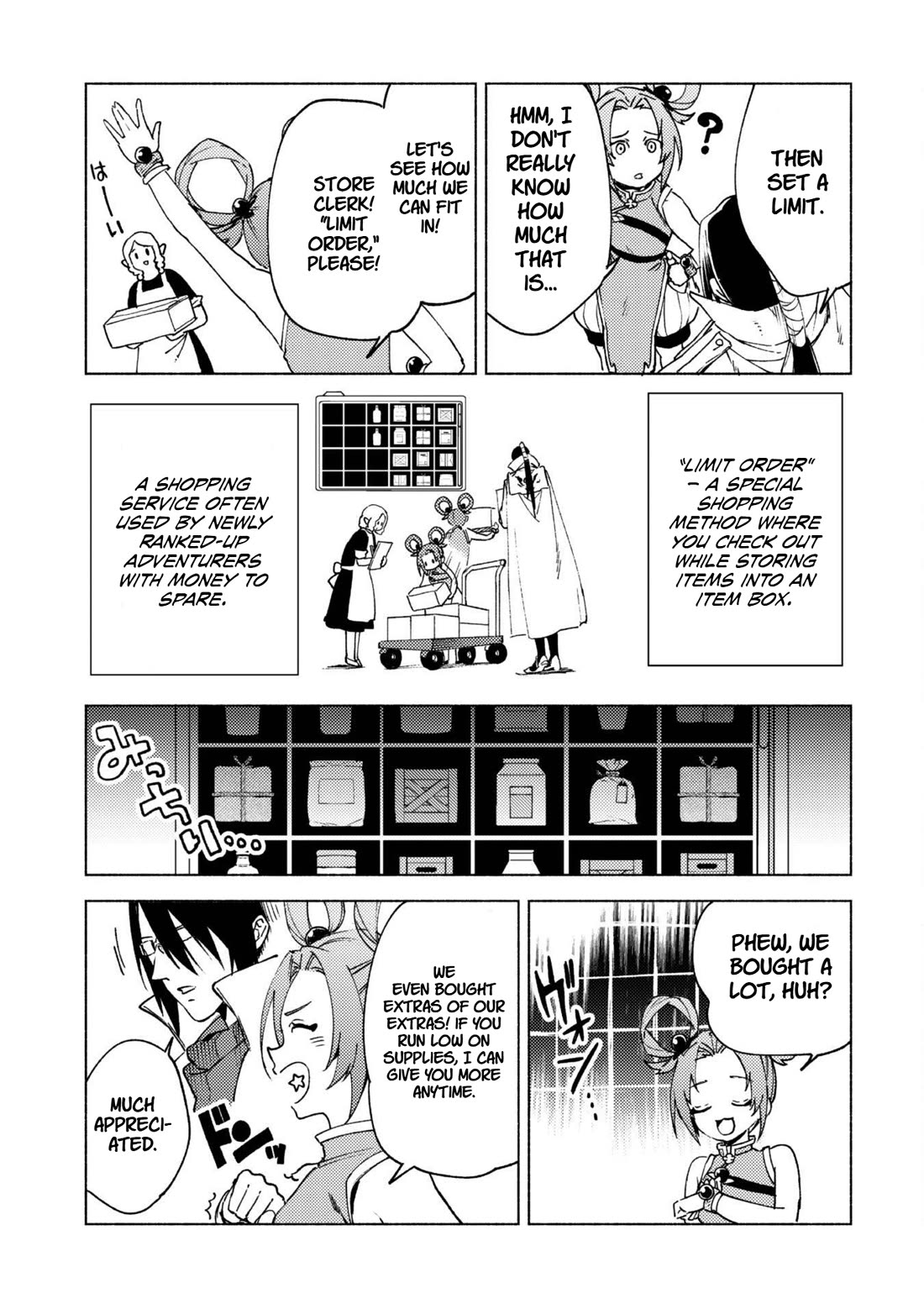 Kenja no Deshi wo Nanoru Kenja Chapter 81 page 4 - Chapter 81