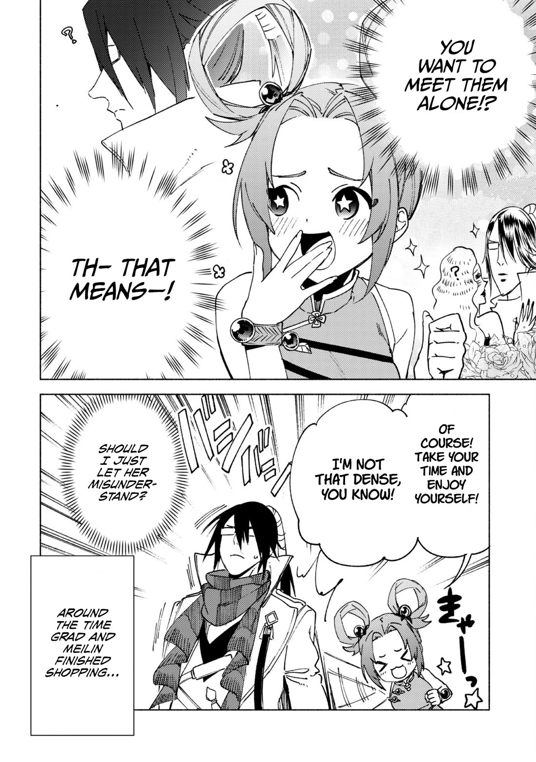 Kenja no Deshi wo Nanoru Kenja Chapter 81 page 7 - Chapter 81