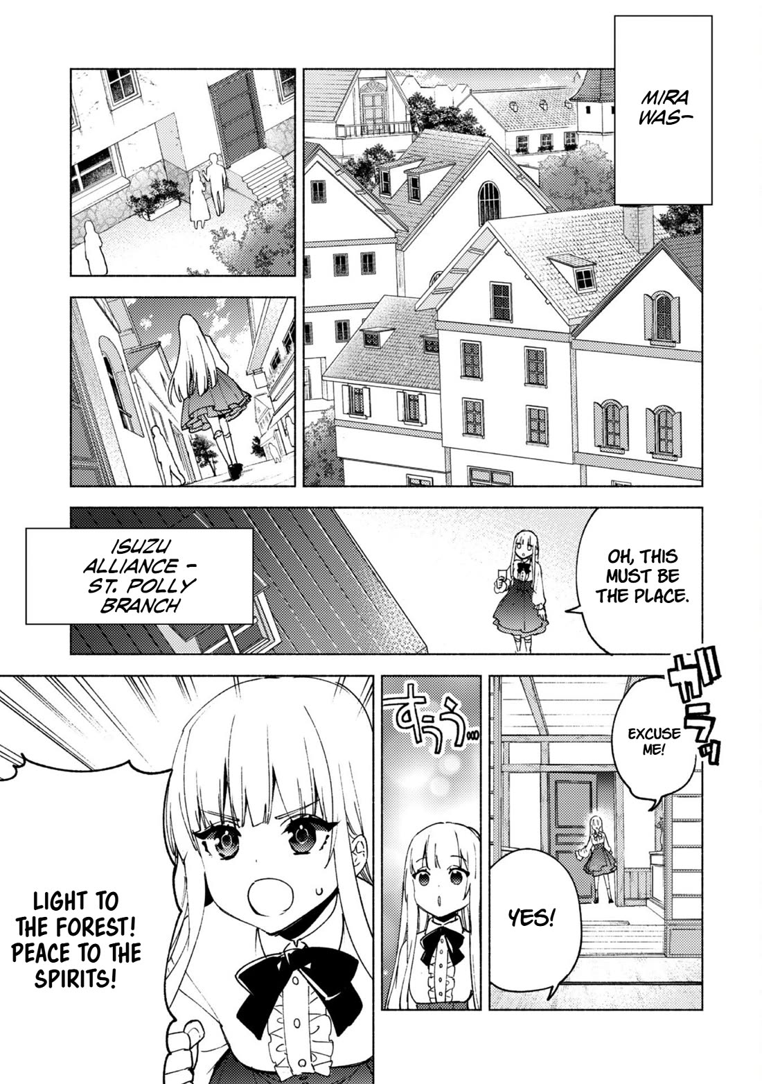 Kenja no Deshi wo Nanoru Kenja Chapter 81 page 8 - Chapter 81