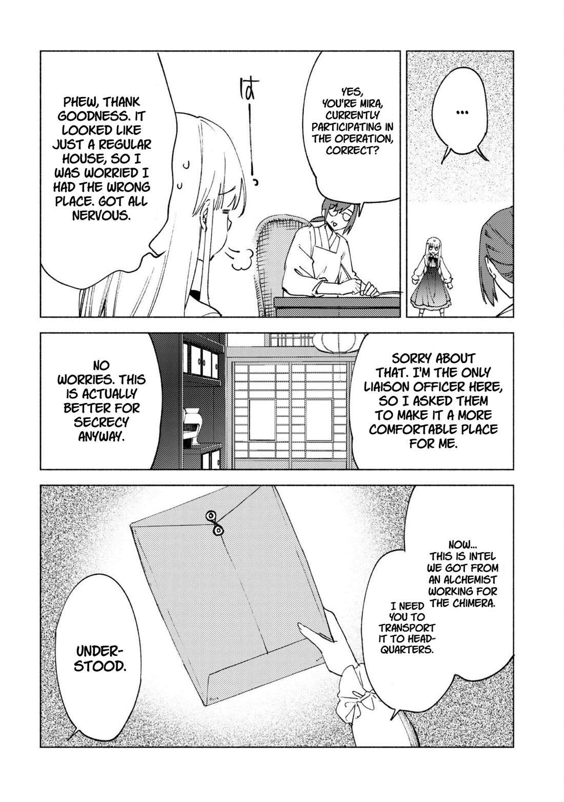 Kenja no Deshi wo Nanoru Kenja Chapter 81 page 9 - Chapter 81