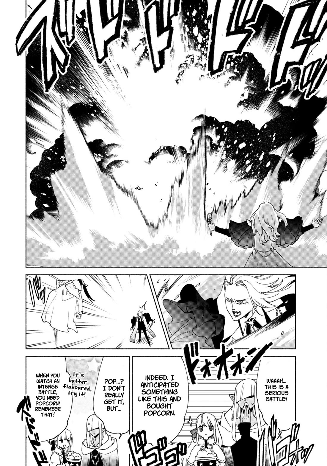 Kenja no Deshi wo Nanoru Kenja Chapter 82 page 12 - Chapter 82