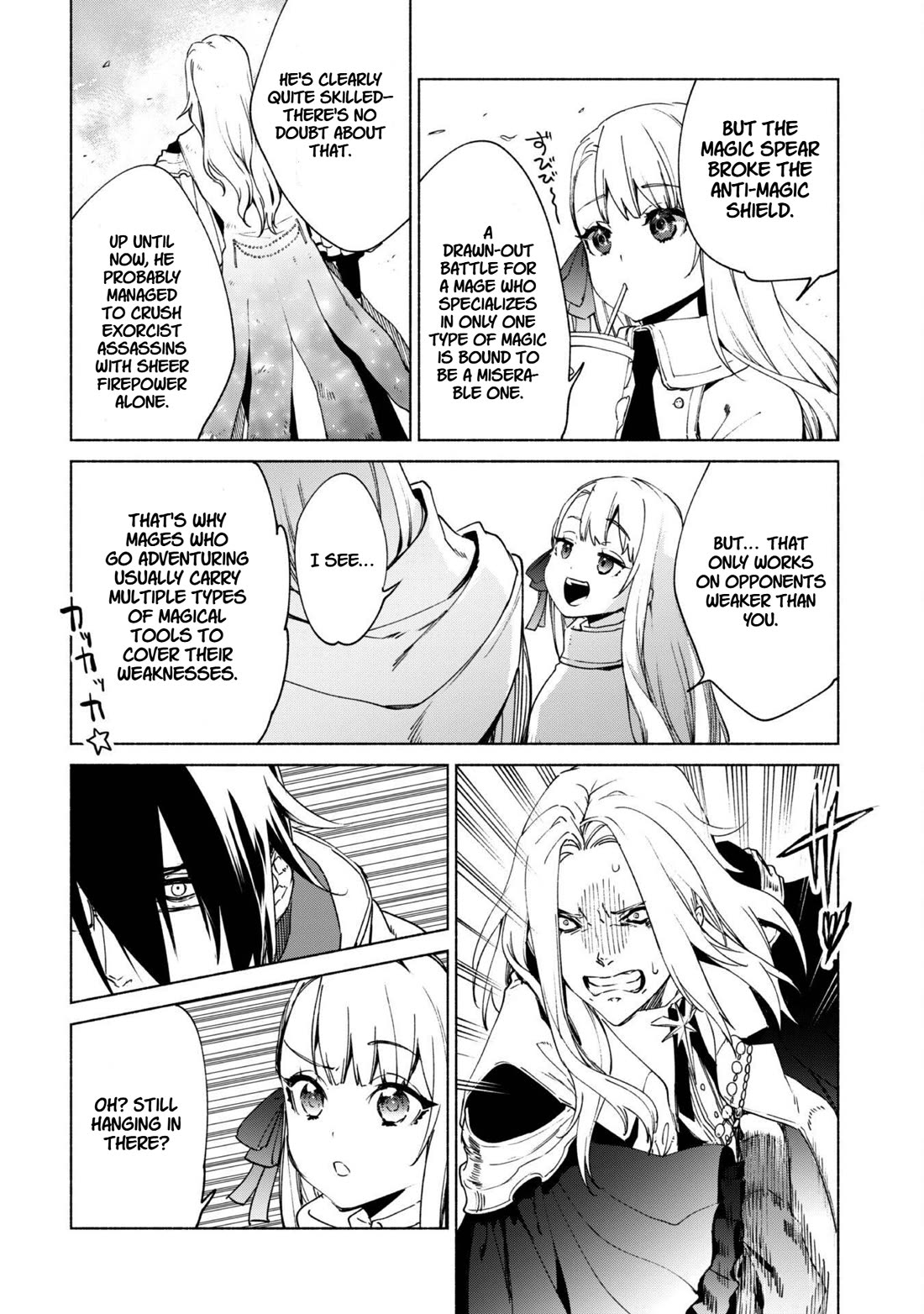 Kenja no Deshi wo Nanoru Kenja Chapter 82 page 22 - Chapter 82