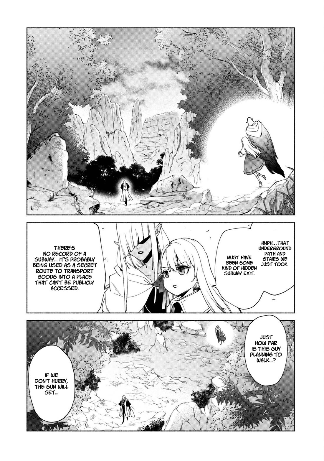 Kenja no Deshi wo Nanoru Kenja Chapter 82 page 4 - Chapter 82