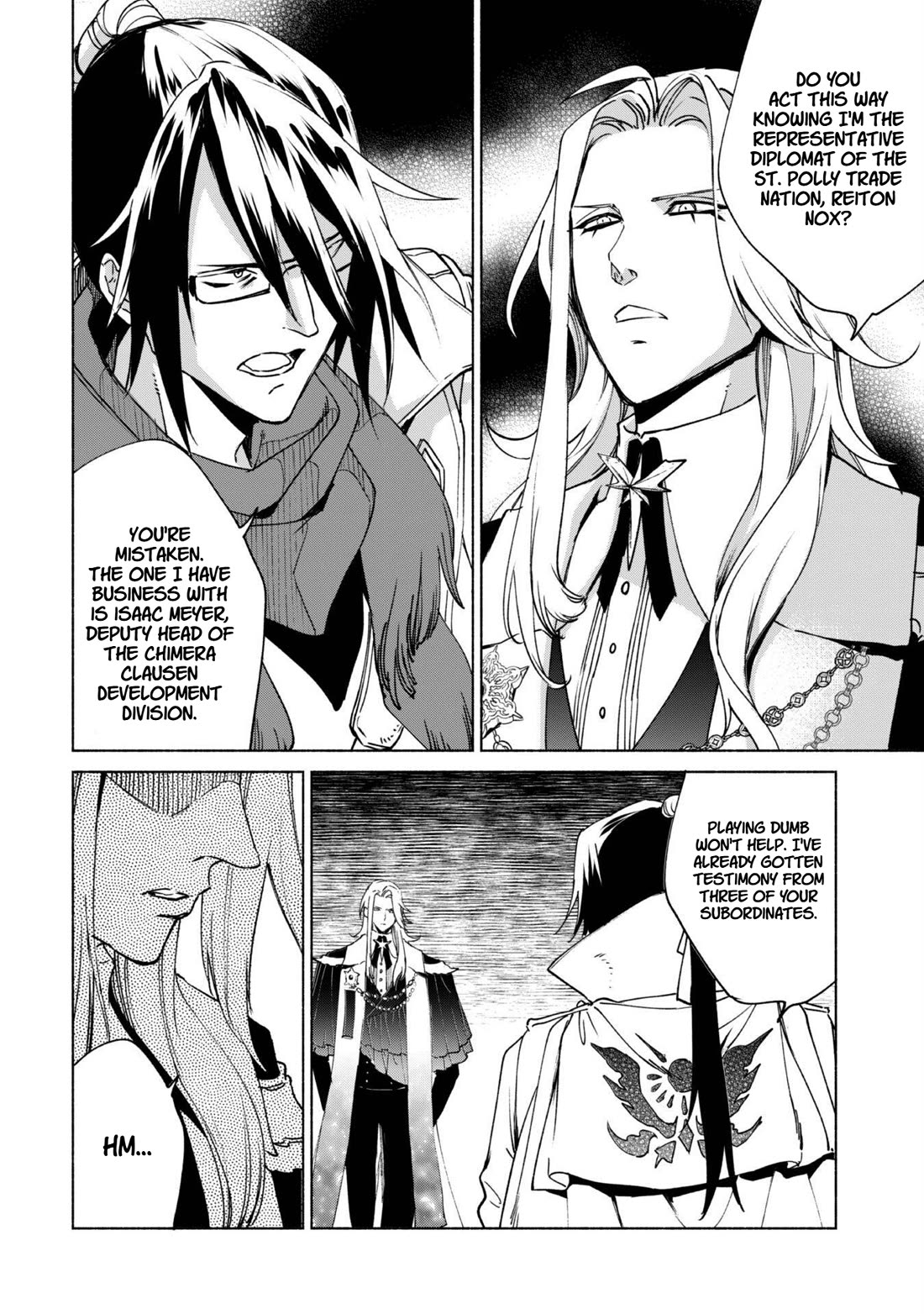 Kenja no Deshi wo Nanoru Kenja Chapter 82 page 8 - Chapter 82