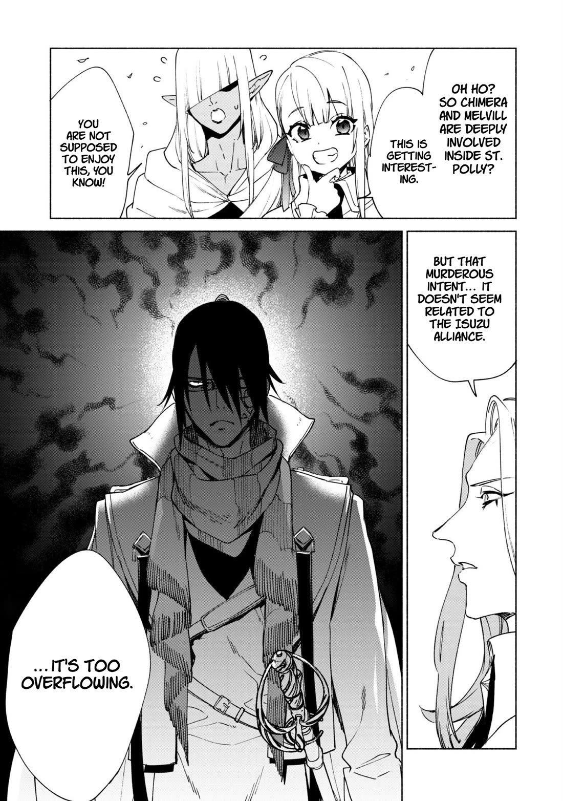 Kenja no Deshi wo Nanoru Kenja Chapter 82 page 9 - Chapter 82