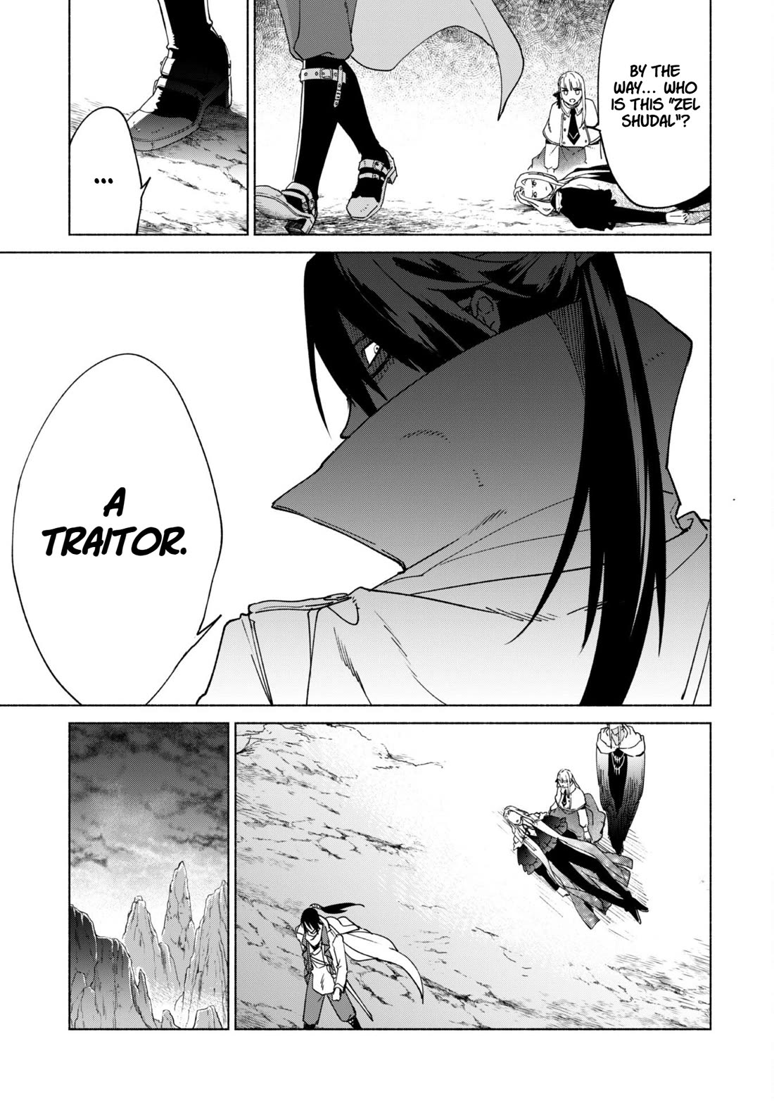 Kenja no Deshi wo Nanoru Kenja Chapter 83 page 11 - Chapter 83