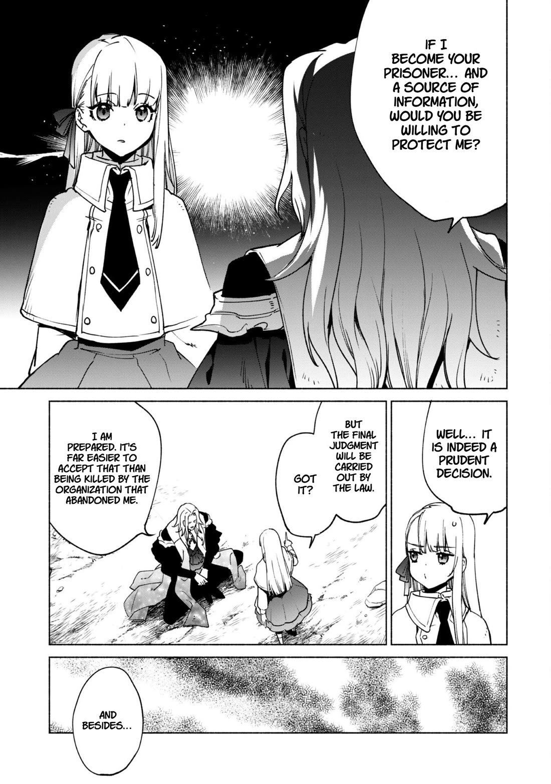 Kenja no Deshi wo Nanoru Kenja Chapter 83 page 13 - Chapter 83