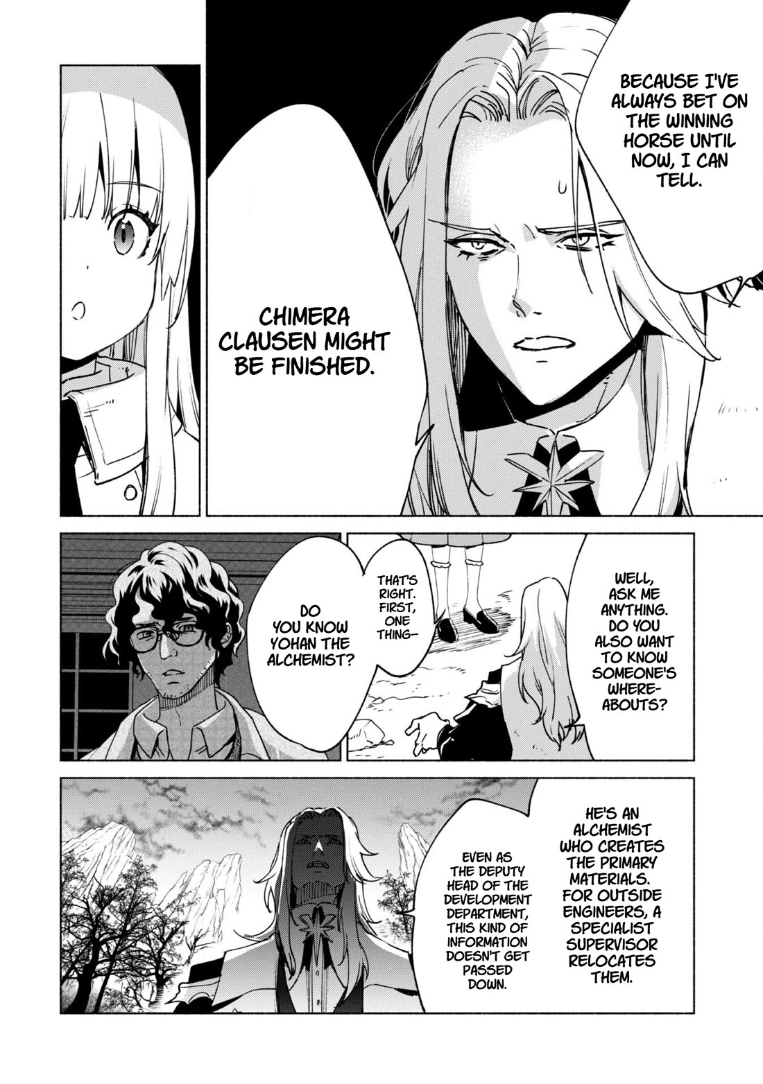 Kenja no Deshi wo Nanoru Kenja Chapter 83 page 14 - Chapter 83
