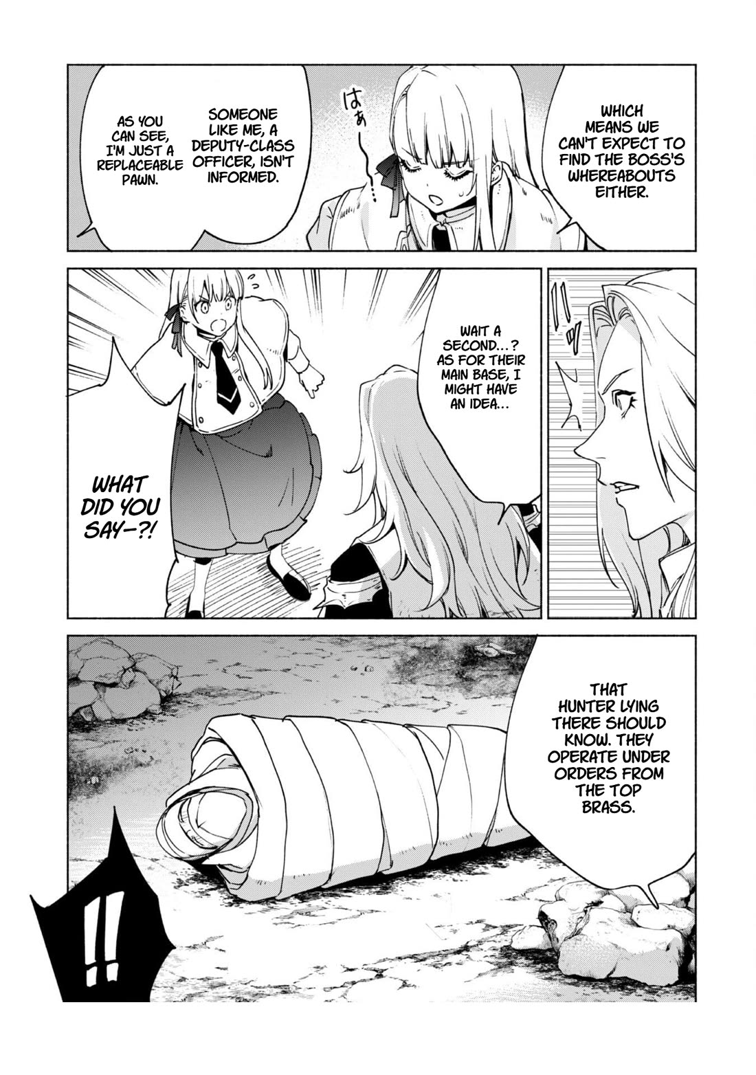 Kenja no Deshi wo Nanoru Kenja Chapter 83 page 15 - Chapter 83