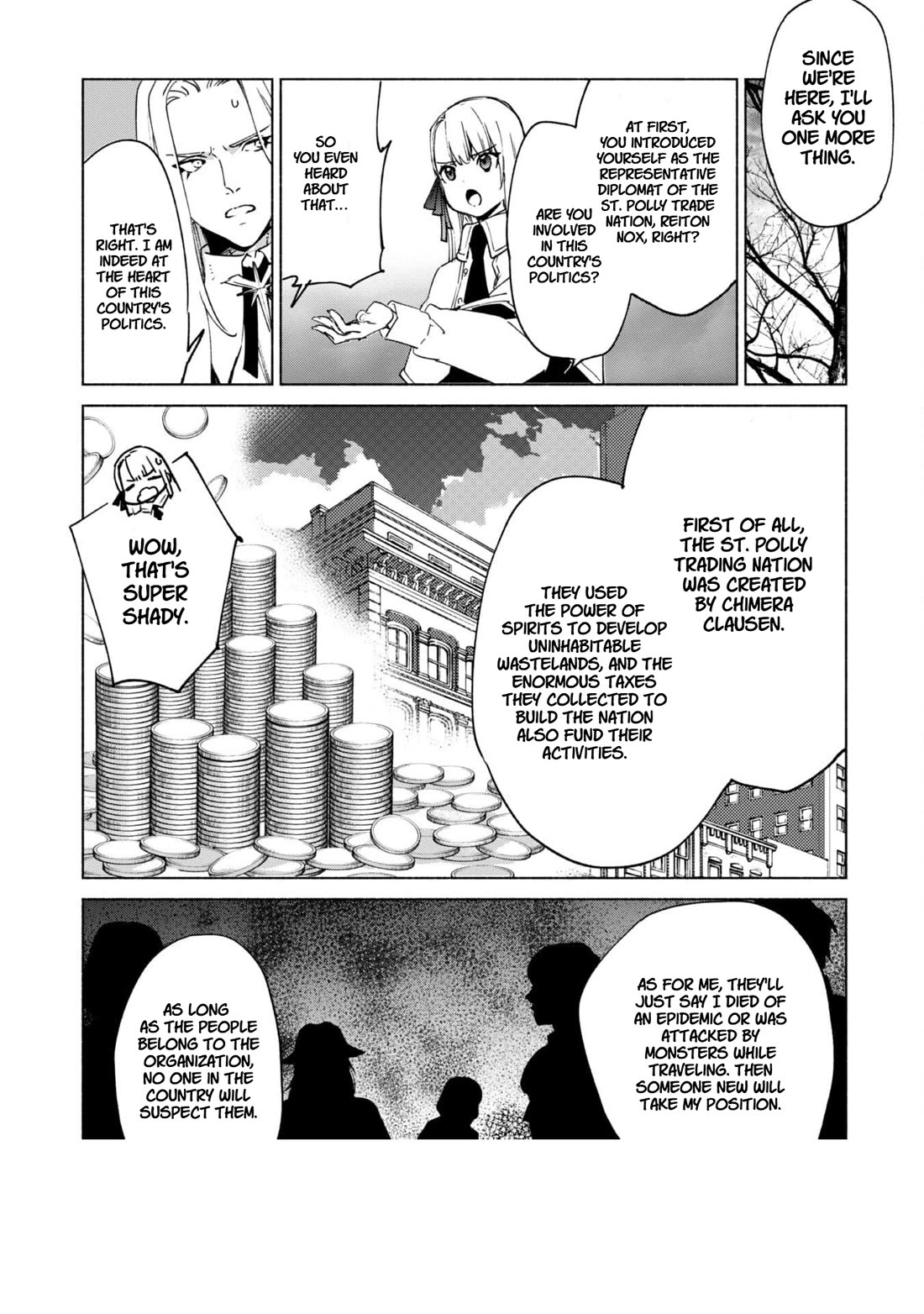 Kenja no Deshi wo Nanoru Kenja Chapter 83 page 17 - Chapter 83