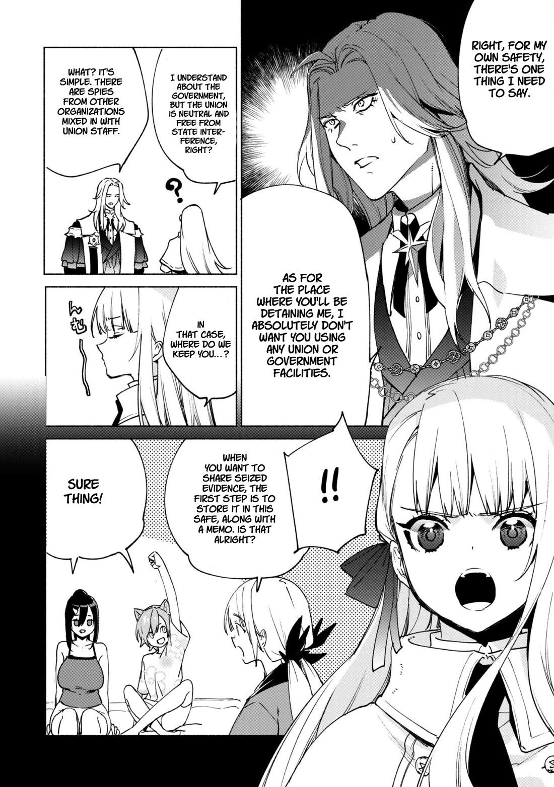 Kenja no Deshi wo Nanoru Kenja Chapter 83 page 18 - Chapter 83