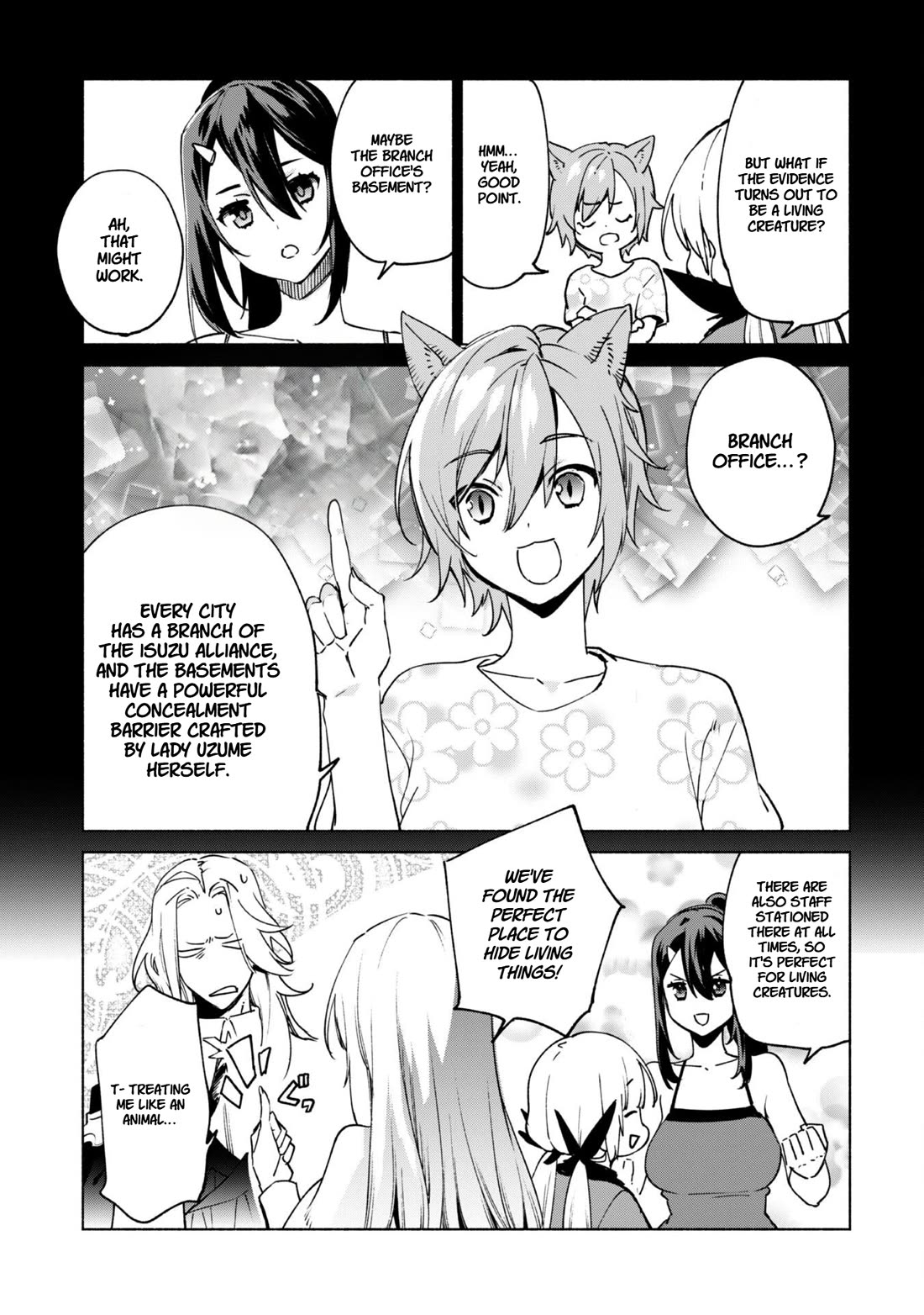 Kenja no Deshi wo Nanoru Kenja Chapter 83 page 19 - Chapter 83