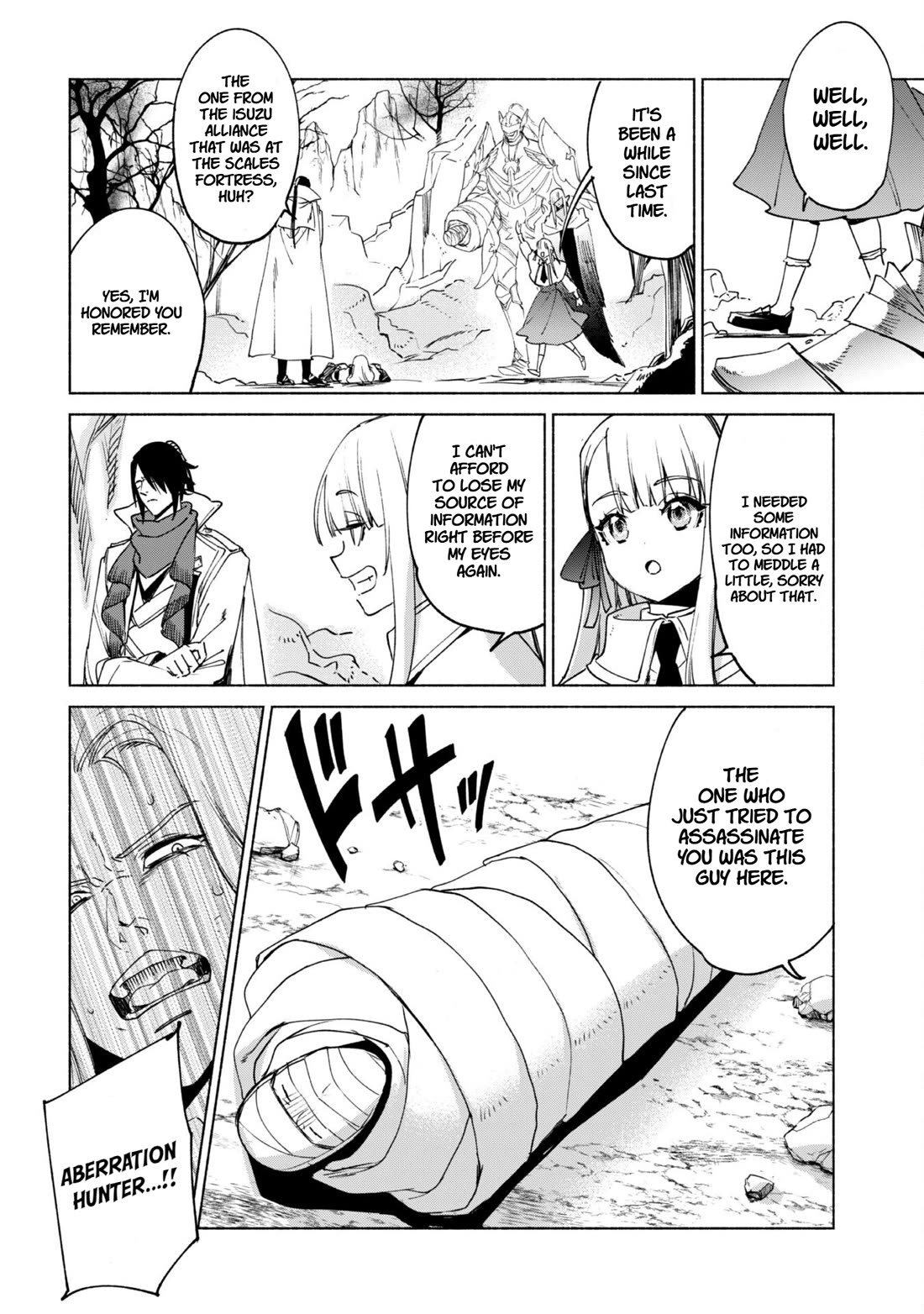 Kenja no Deshi wo Nanoru Kenja Chapter 83 page 6 - Chapter 83