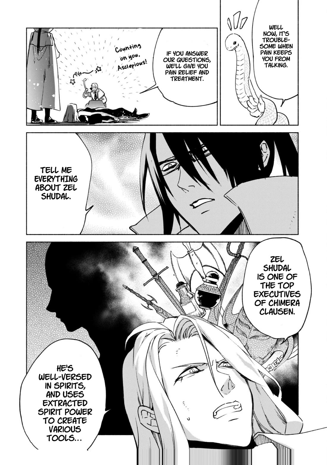 Kenja no Deshi wo Nanoru Kenja Chapter 83 page 8 - Chapter 83