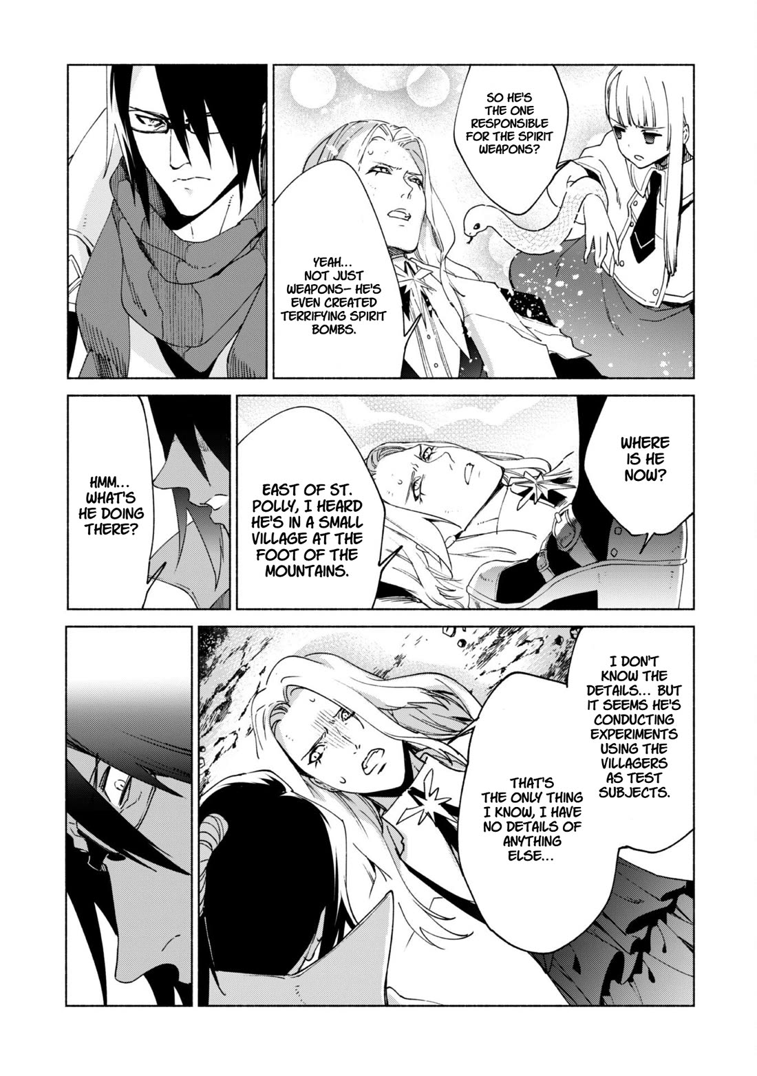 Kenja no Deshi wo Nanoru Kenja Chapter 83 page 9 - Chapter 83