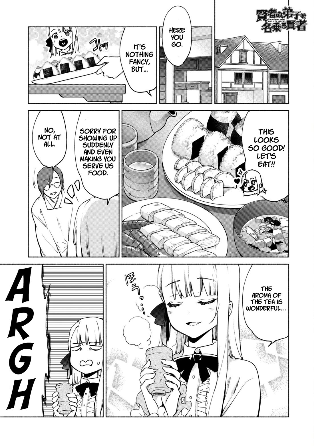 Kenja no Deshi wo Nanoru Kenja Chapter 84 page 1 - Chapter 84