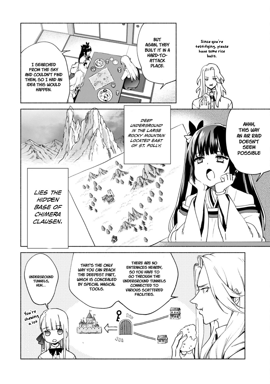Kenja no Deshi wo Nanoru Kenja Chapter 84 page 10 - Chapter 84