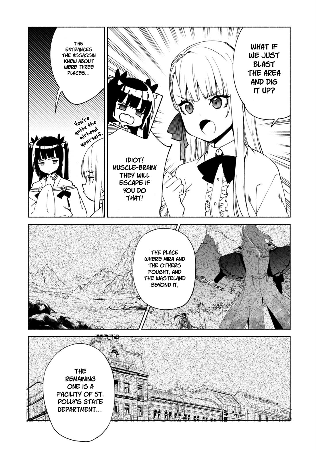 Kenja no Deshi wo Nanoru Kenja Chapter 84 page 11 - Chapter 84