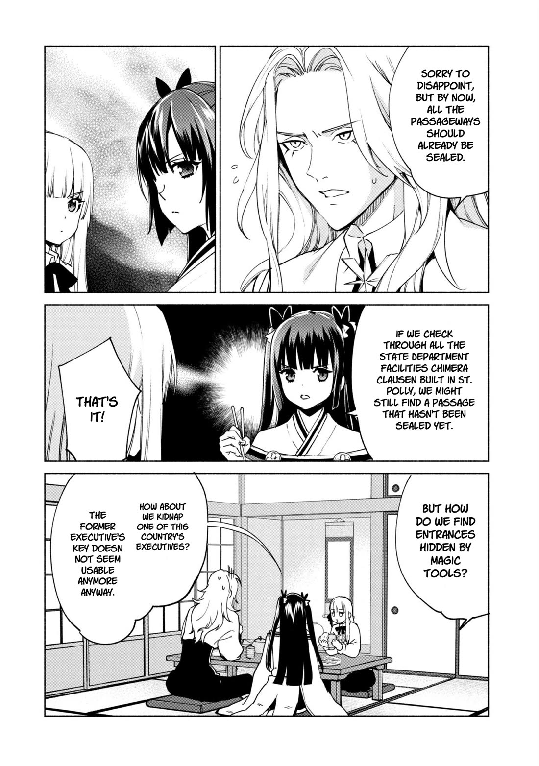 Kenja no Deshi wo Nanoru Kenja Chapter 84 page 12 - Chapter 84