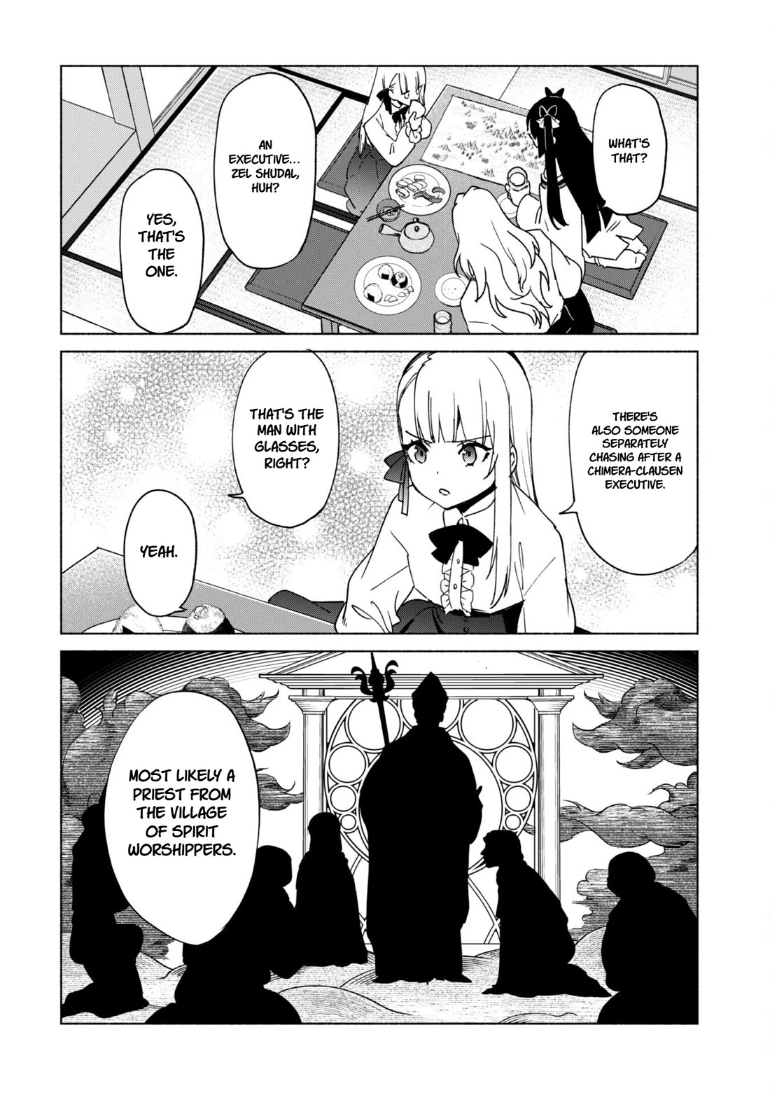 Kenja no Deshi wo Nanoru Kenja Chapter 84 page 16 - Chapter 84