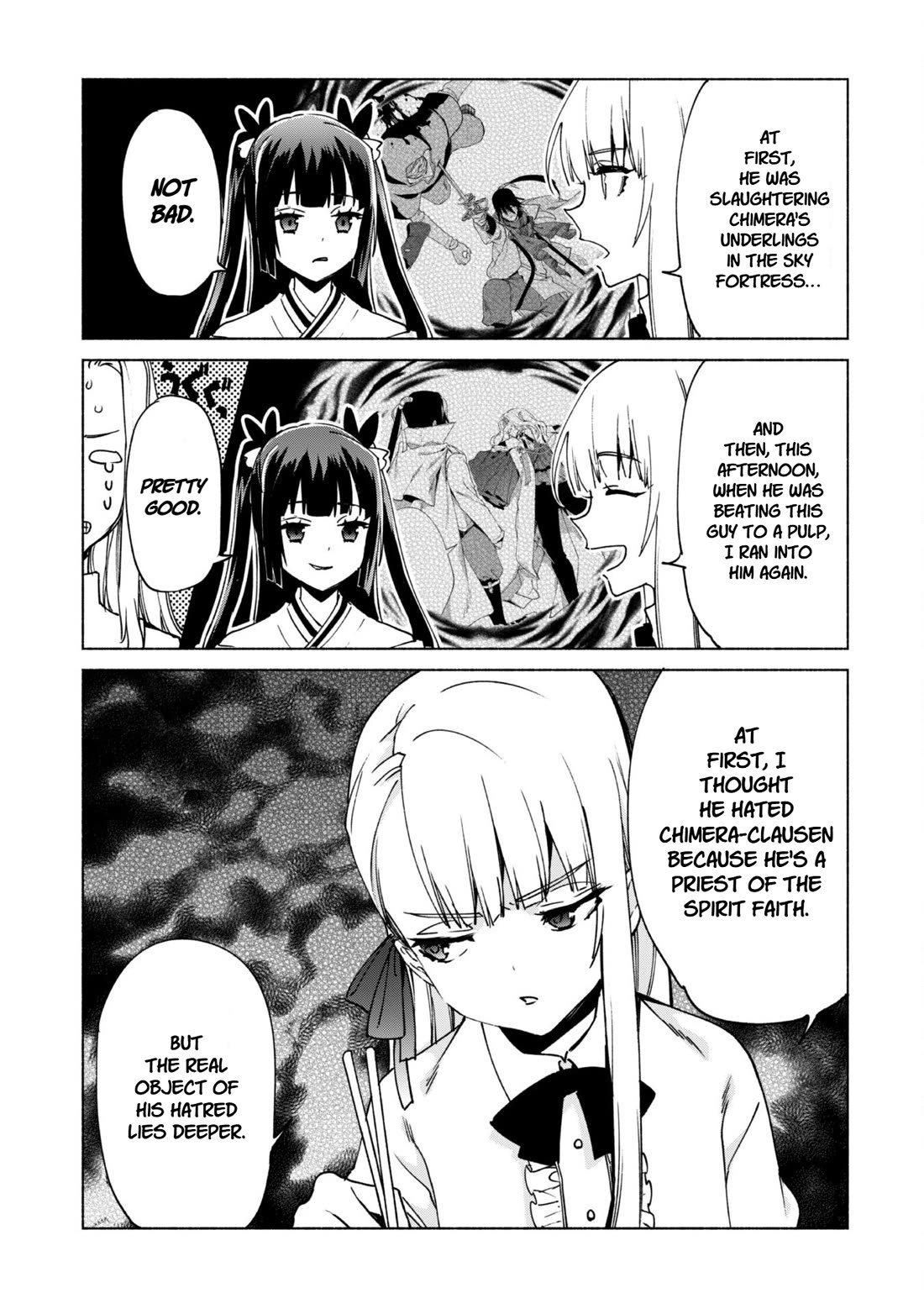 Kenja no Deshi wo Nanoru Kenja Chapter 84 page 17 - Chapter 84