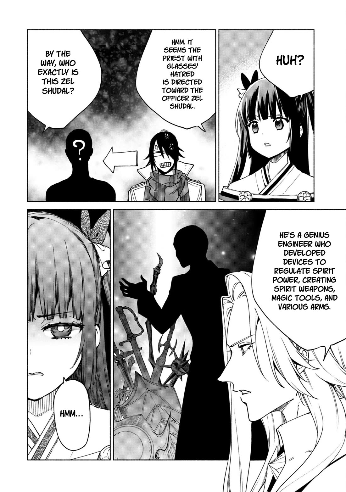 Kenja no Deshi wo Nanoru Kenja Chapter 84 page 18 - Chapter 84
