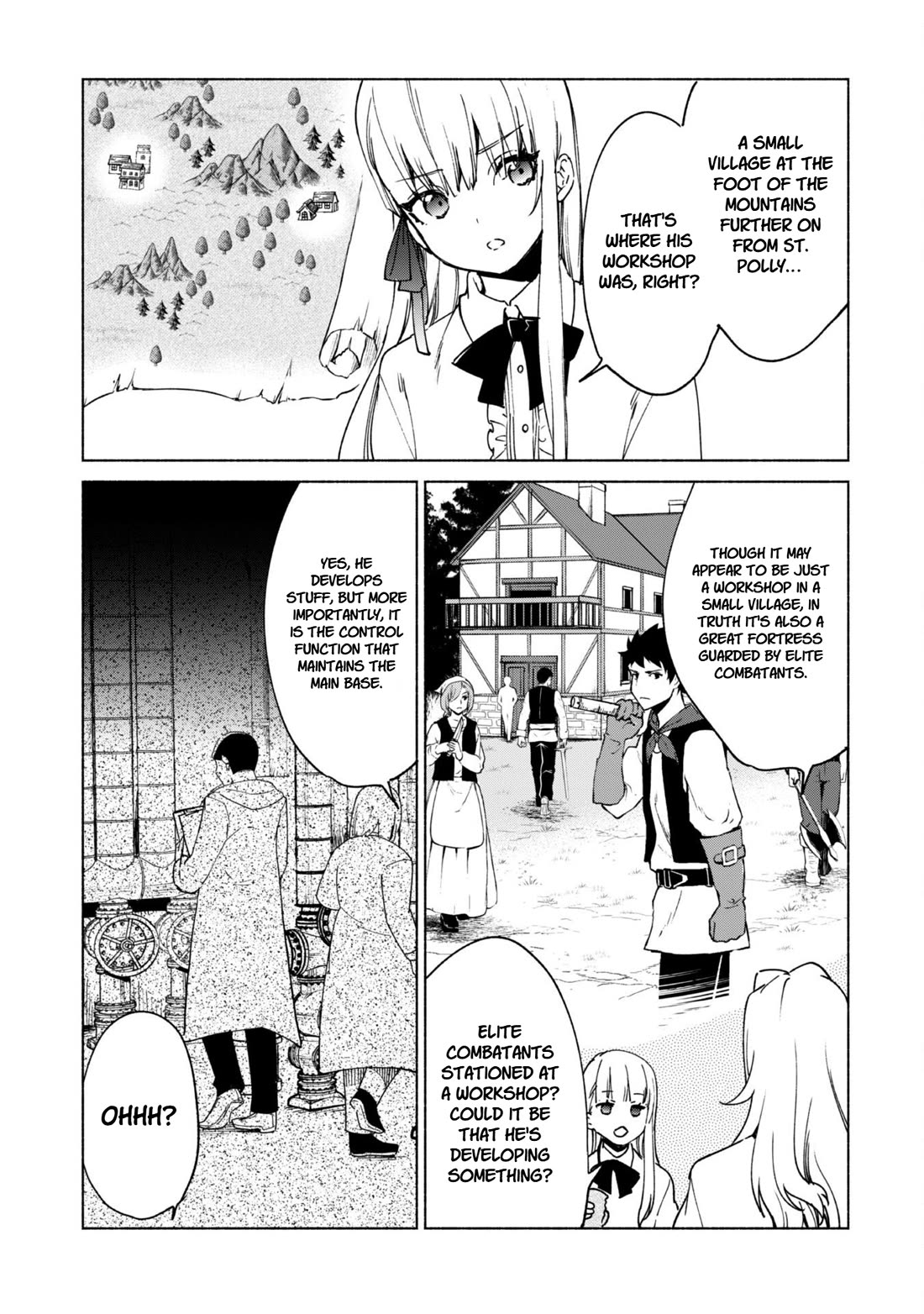Kenja no Deshi wo Nanoru Kenja Chapter 84 page 19 - Chapter 84