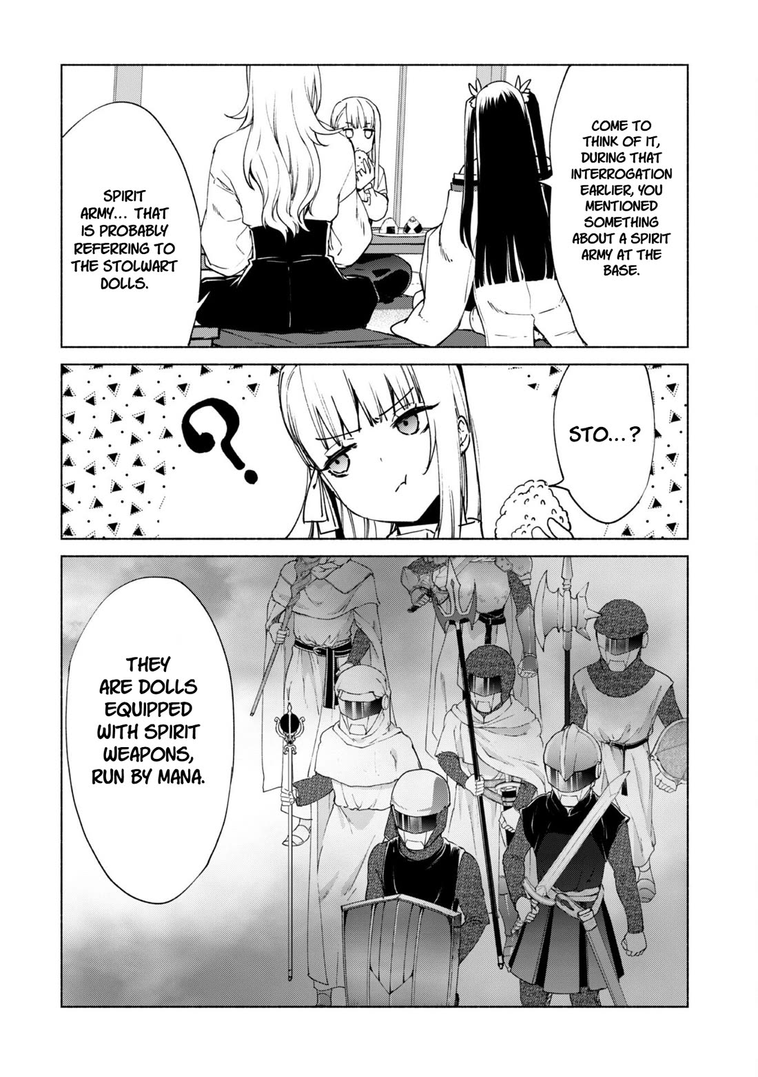 Kenja no Deshi wo Nanoru Kenja Chapter 84 page 20 - Chapter 84