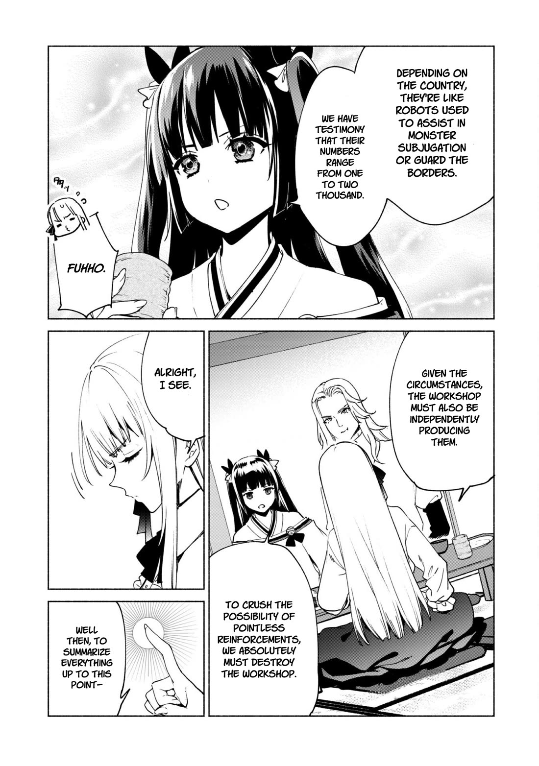 Kenja no Deshi wo Nanoru Kenja Chapter 84 page 21 - Chapter 84