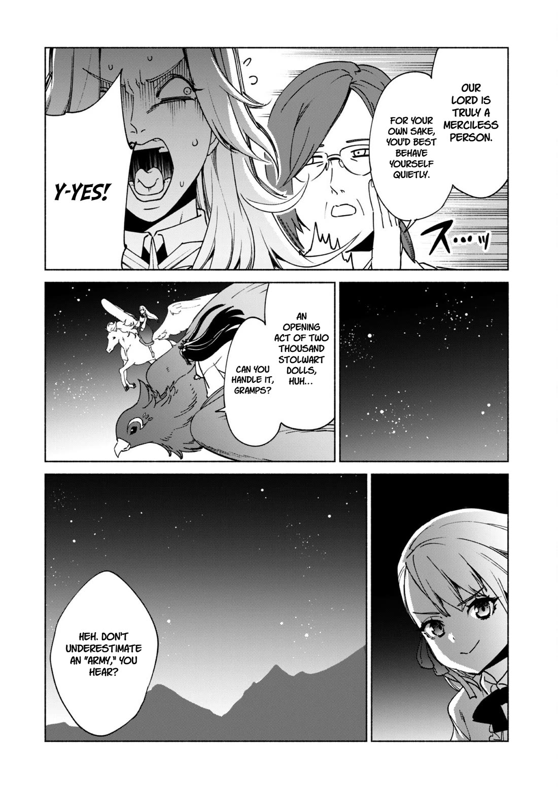 Kenja no Deshi wo Nanoru Kenja Chapter 84 page 24 - Chapter 84