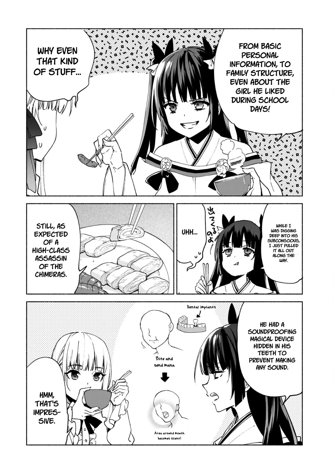 Kenja no Deshi wo Nanoru Kenja Chapter 84 page 4 - Chapter 84