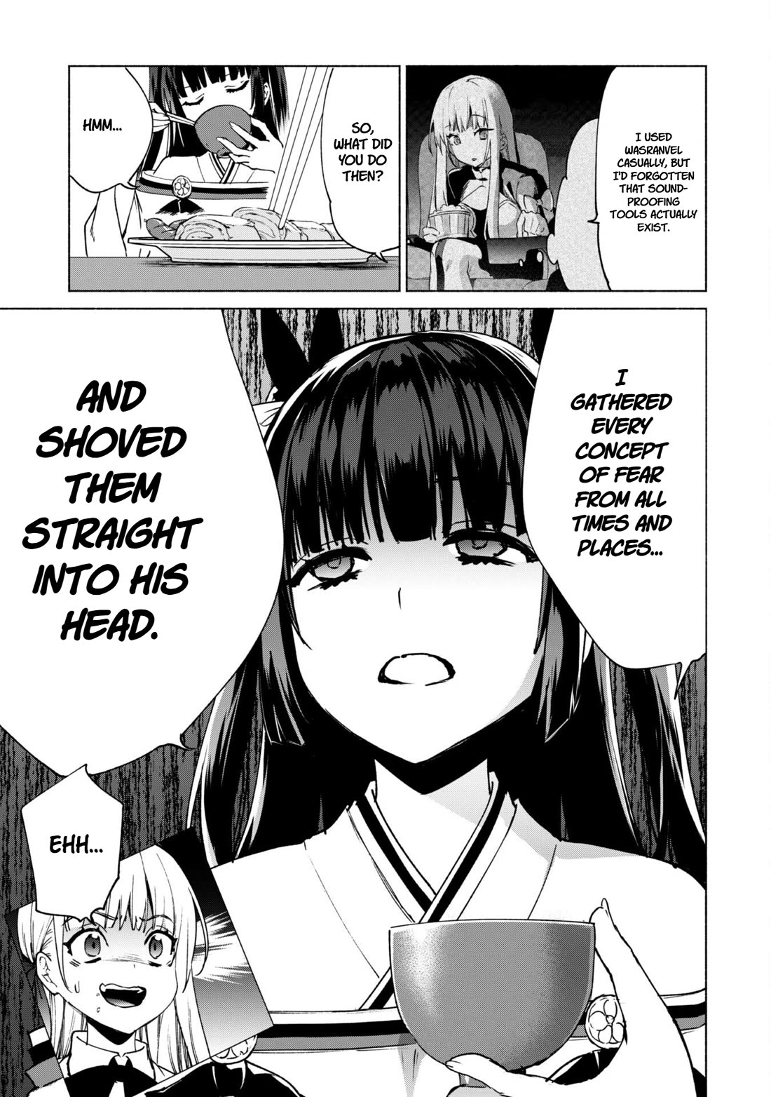 Kenja no Deshi wo Nanoru Kenja Chapter 84 page 5 - Chapter 84
