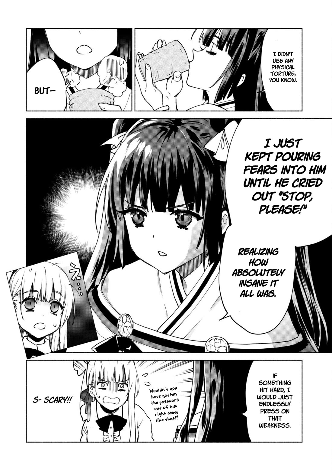 Kenja no Deshi wo Nanoru Kenja Chapter 84 page 6 - Chapter 84