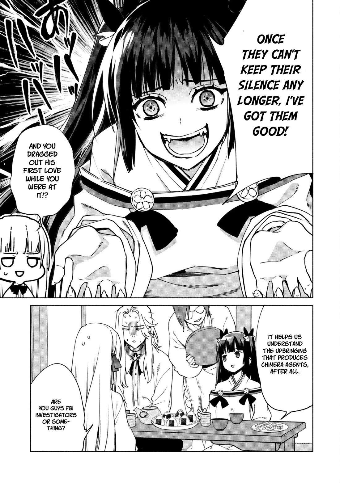Kenja no Deshi wo Nanoru Kenja Chapter 84 page 7 - Chapter 84