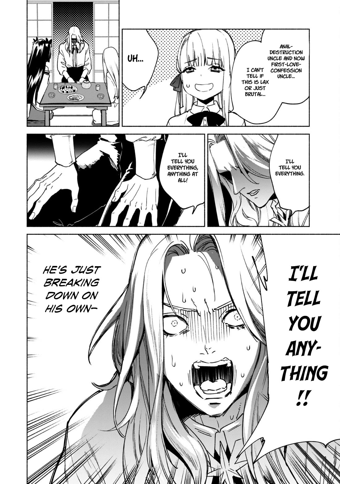 Kenja no Deshi wo Nanoru Kenja Chapter 84 page 8 - Chapter 84