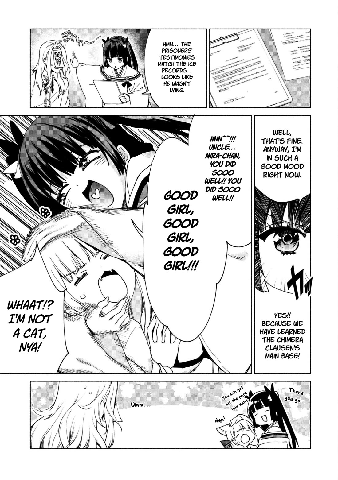 Kenja no Deshi wo Nanoru Kenja Chapter 84 page 9 - Chapter 84